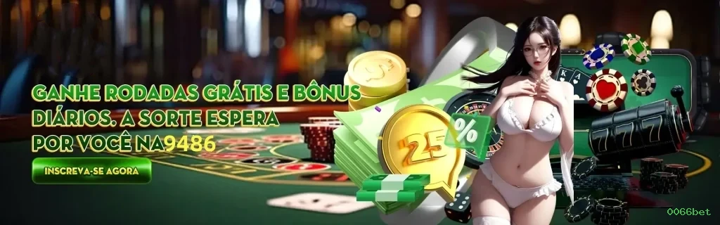 Bônus boas-vindas 0066bet R$100